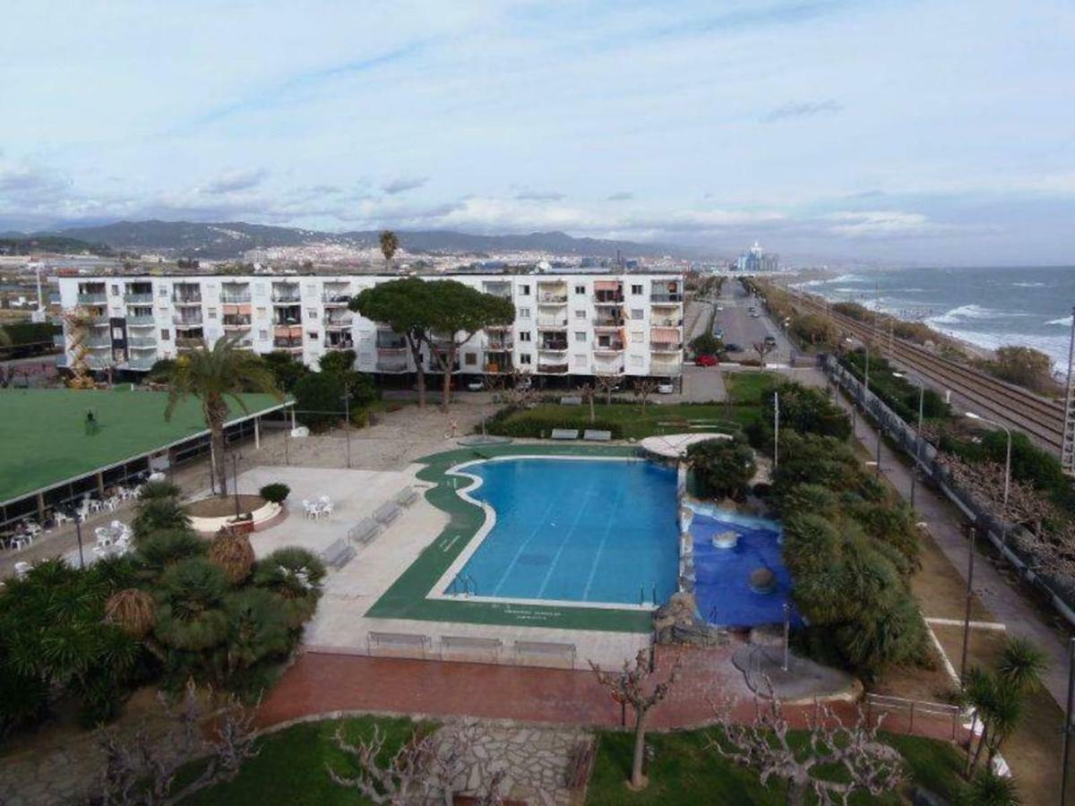 קבררה דה מאר Precioso Apartamento En La Playa Barcelona מראה חיצוני תמונה