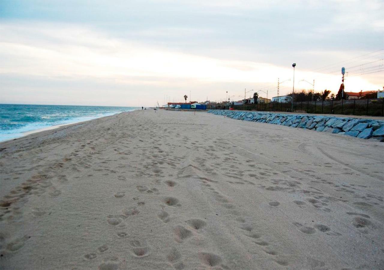 קבררה דה מאר Precioso Apartamento En La Playa Barcelona מראה חיצוני תמונה
