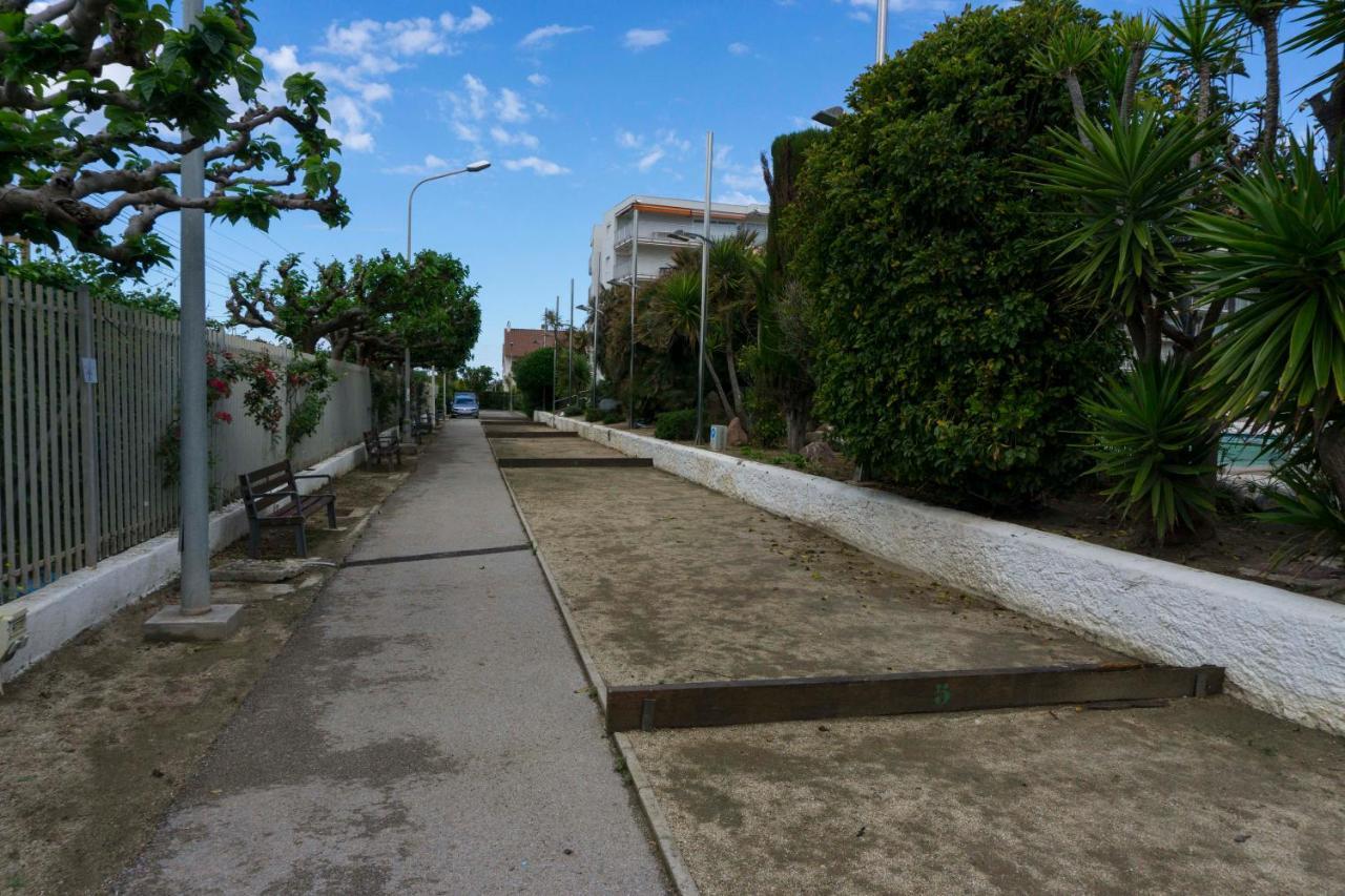 קבררה דה מאר Precioso Apartamento En La Playa Barcelona מראה חיצוני תמונה