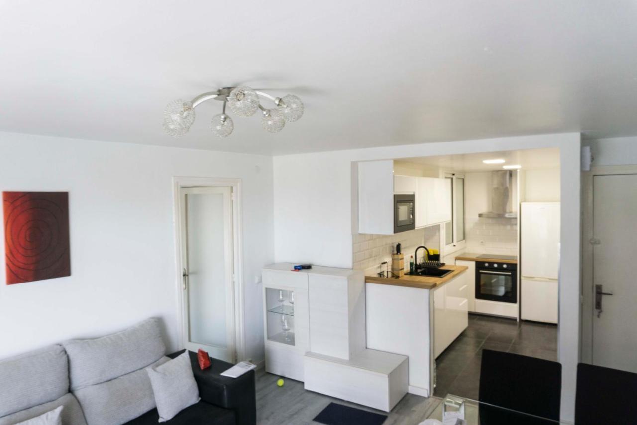 קבררה דה מאר Precioso Apartamento En La Playa Barcelona מראה חיצוני תמונה