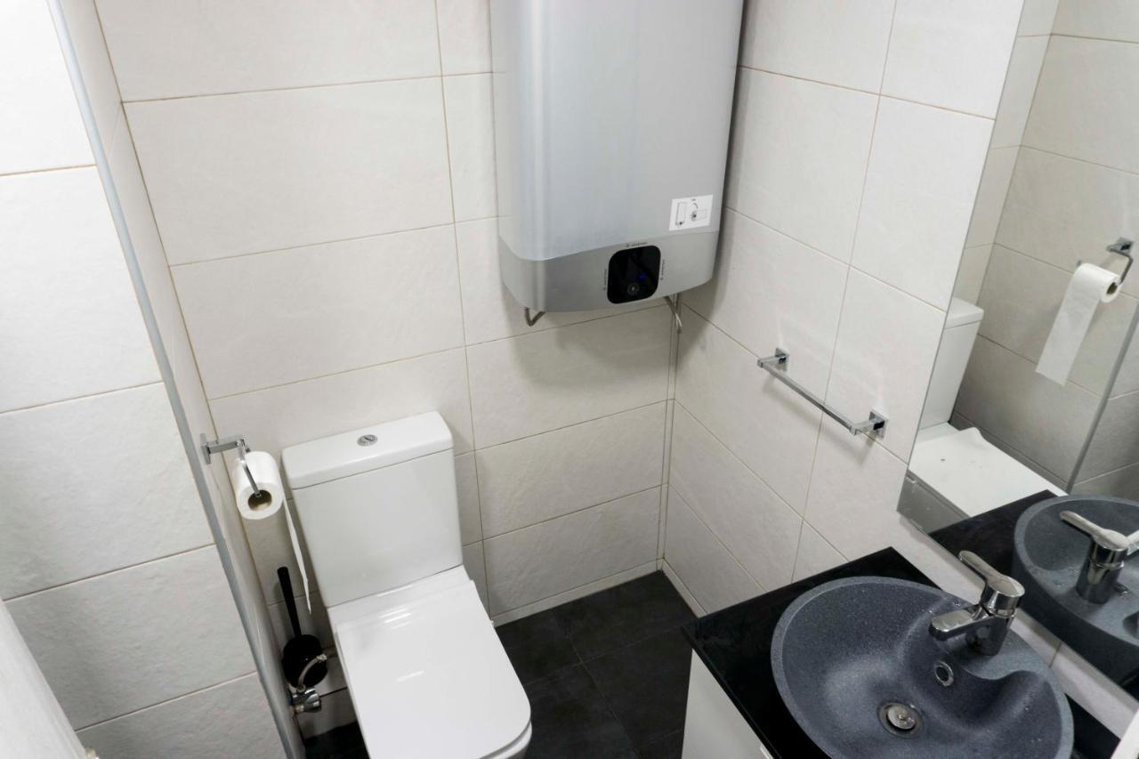 קבררה דה מאר Precioso Apartamento En La Playa Barcelona מראה חיצוני תמונה